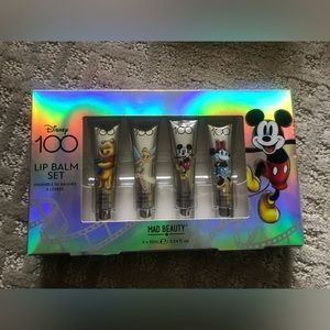 MAD BEAUTY Disney 100 Year Anniversary Lip Balm set 4 x 10ml